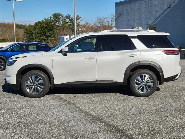 new 2025 Nissan Pathfinder car, priced at $48,610