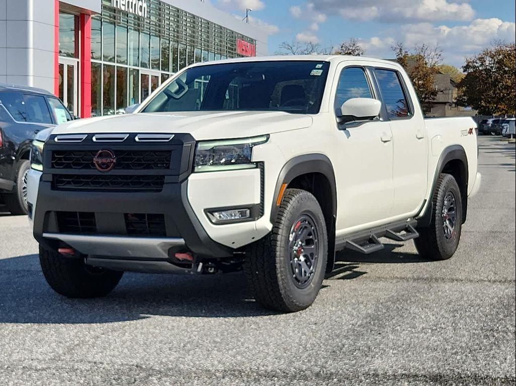 new 2026 Nissan Frontier car, priced at $46,053