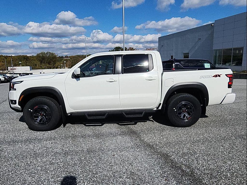 new 2026 Nissan Frontier car, priced at $46,053