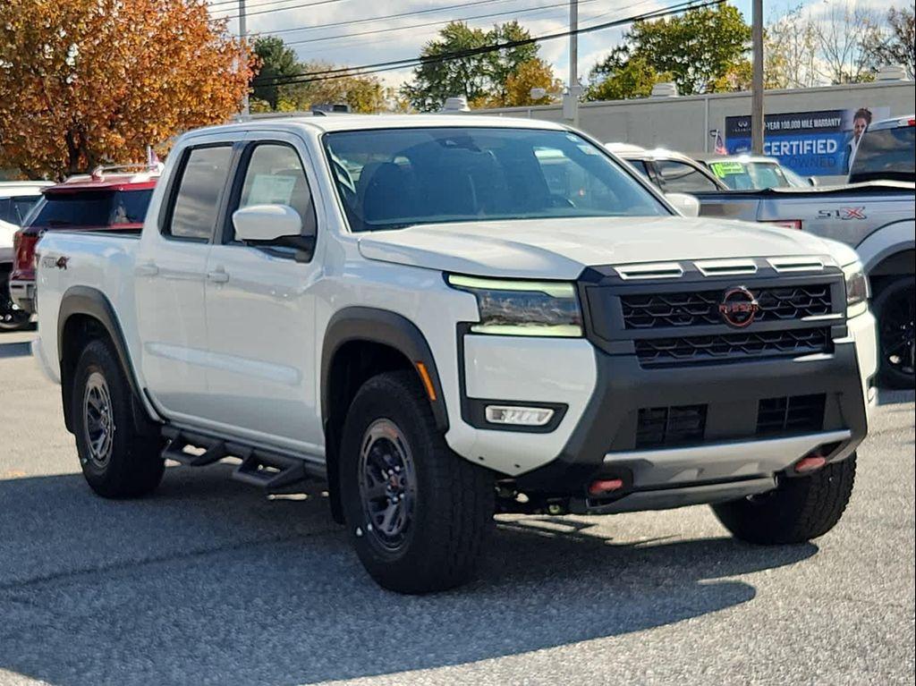 new 2026 Nissan Frontier car, priced at $46,053