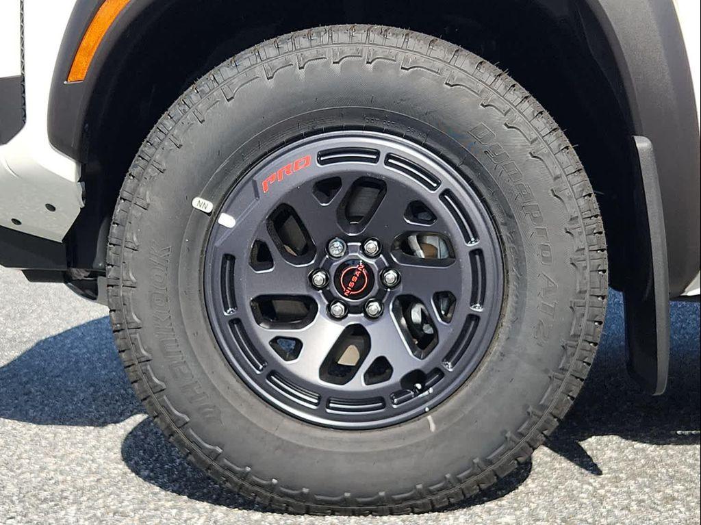 new 2026 Nissan Frontier car, priced at $46,053