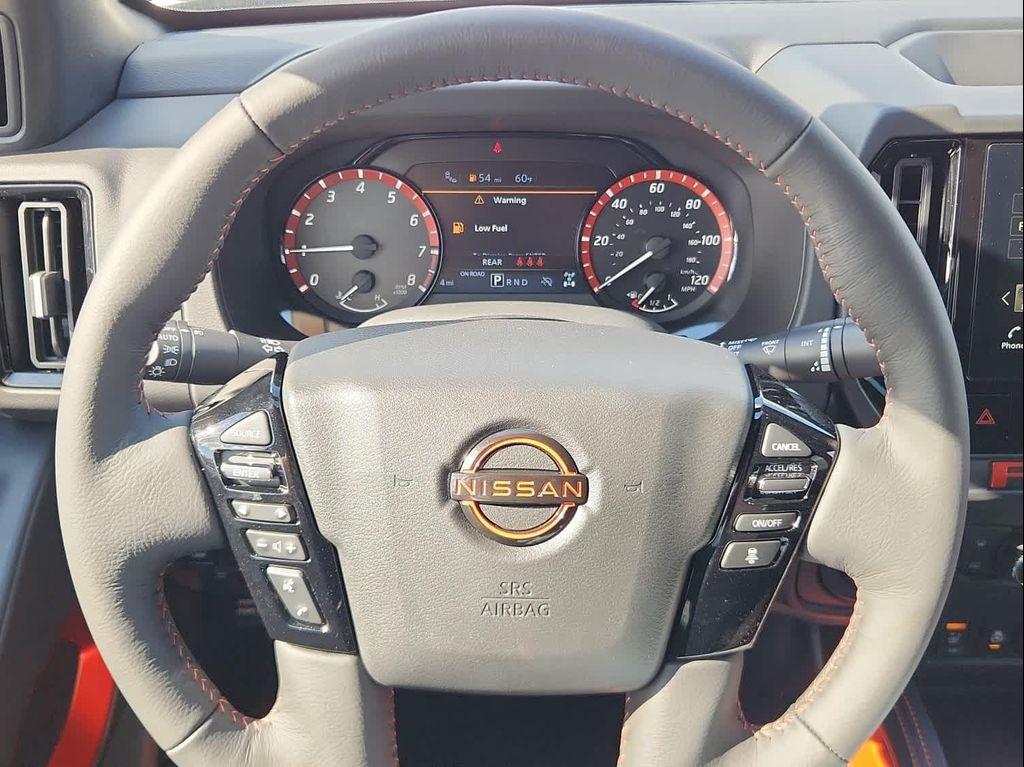 new 2026 Nissan Frontier car, priced at $46,053