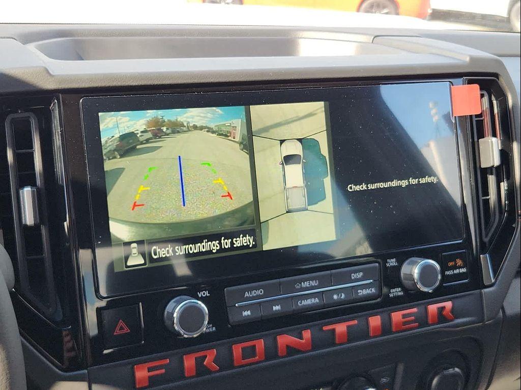 new 2026 Nissan Frontier car, priced at $46,053