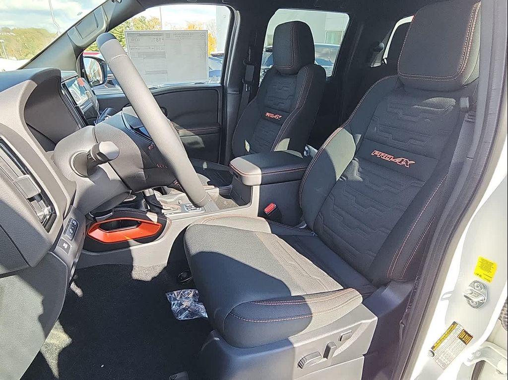 new 2026 Nissan Frontier car, priced at $46,053