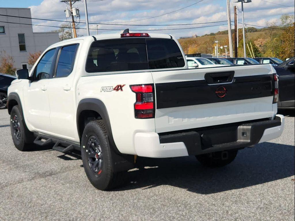 new 2026 Nissan Frontier car, priced at $46,053
