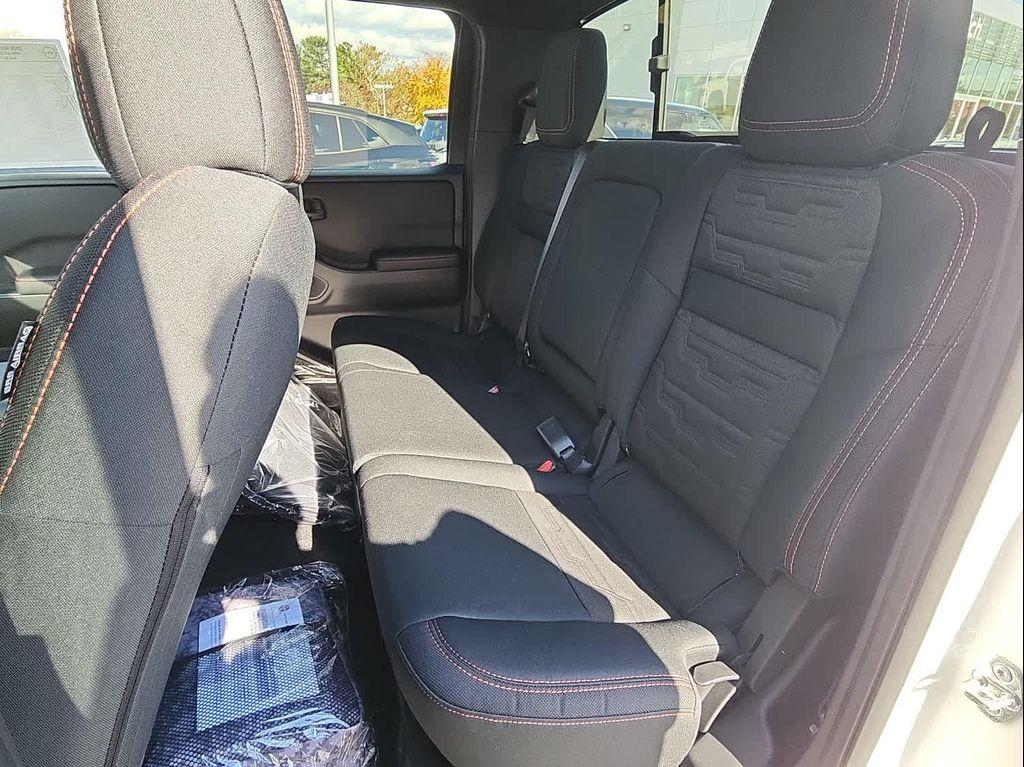 new 2026 Nissan Frontier car, priced at $46,053