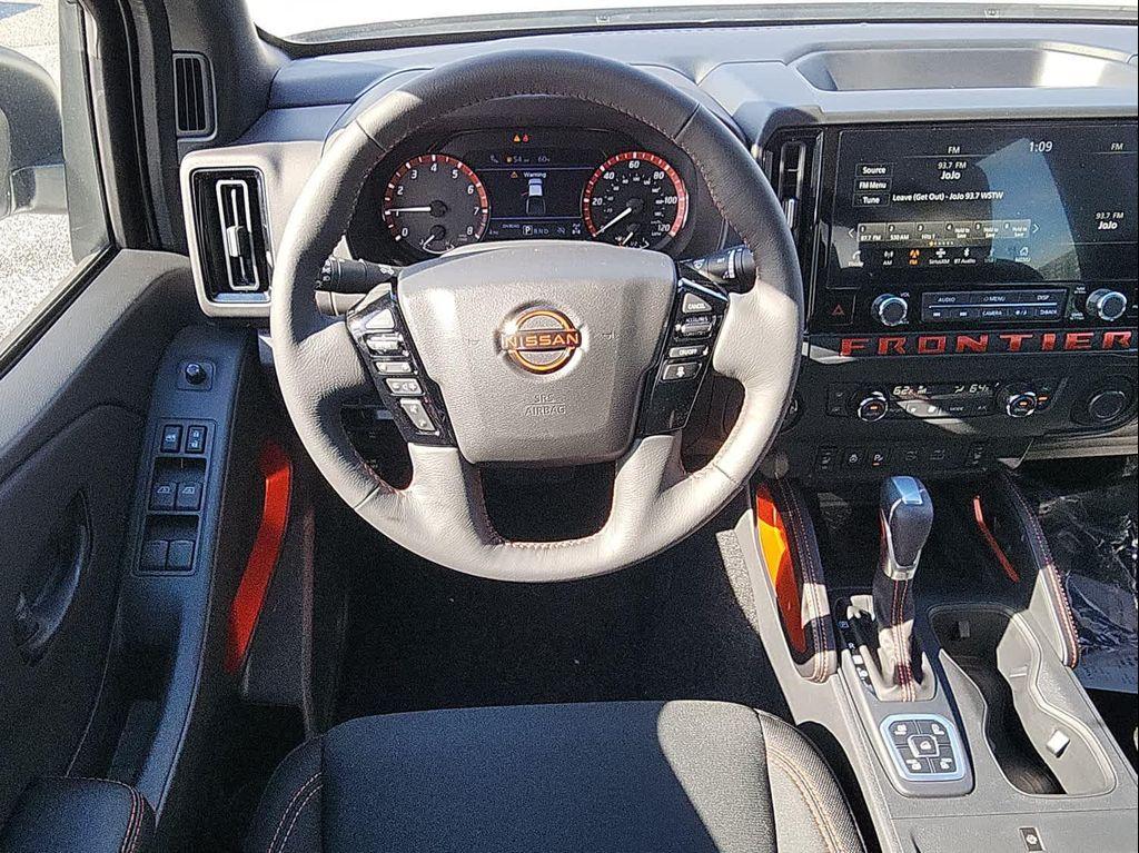 new 2026 Nissan Frontier car, priced at $46,053