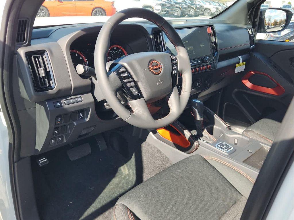 new 2026 Nissan Frontier car, priced at $46,053