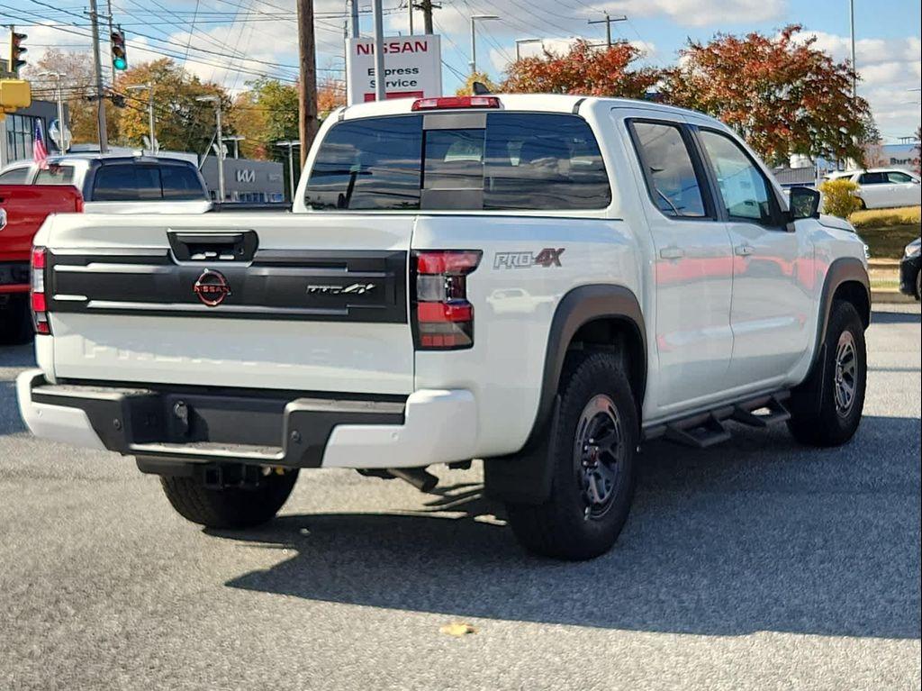 new 2026 Nissan Frontier car, priced at $46,053