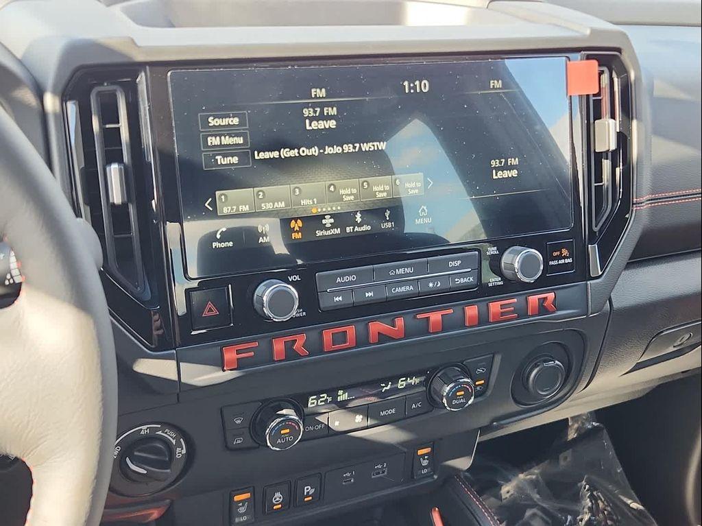 new 2026 Nissan Frontier car, priced at $46,053