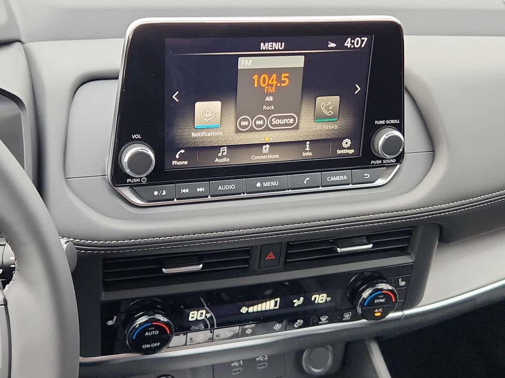 new 2026 Nissan Rogue car, priced at $33,040