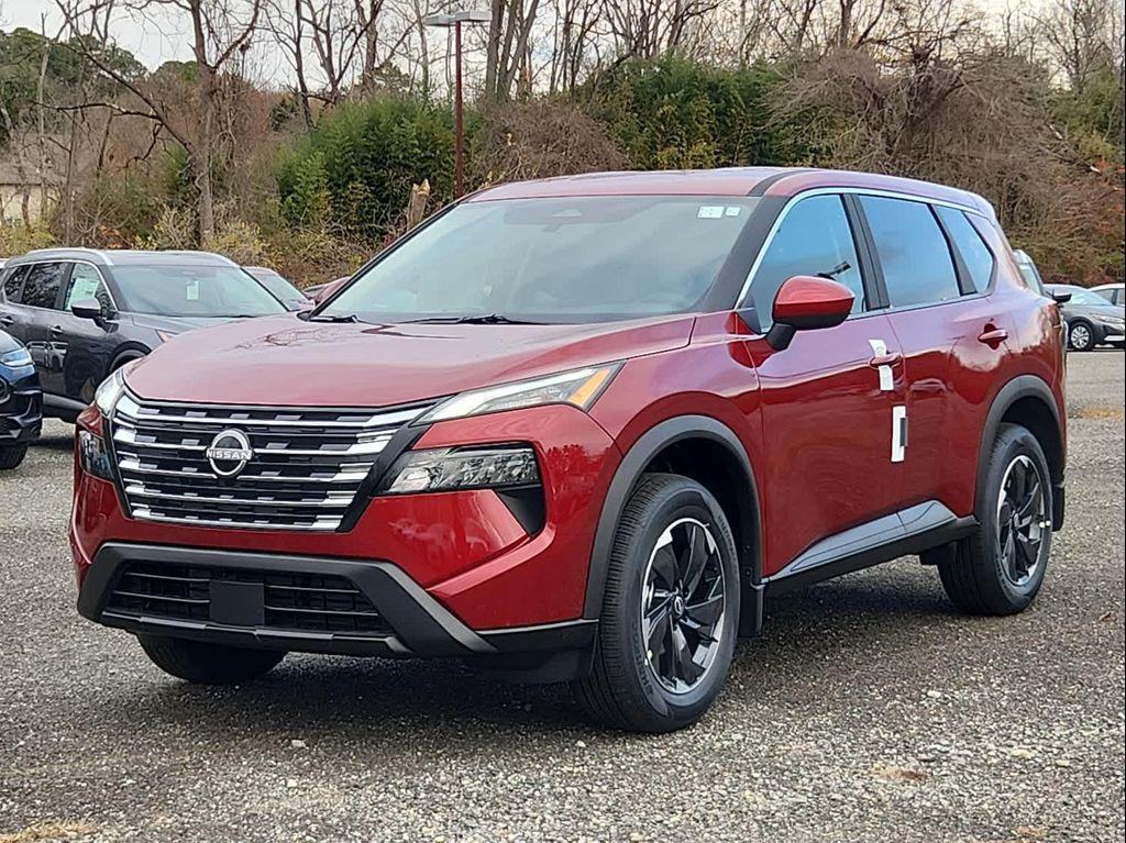 new 2026 Nissan Rogue car, priced at $33,040