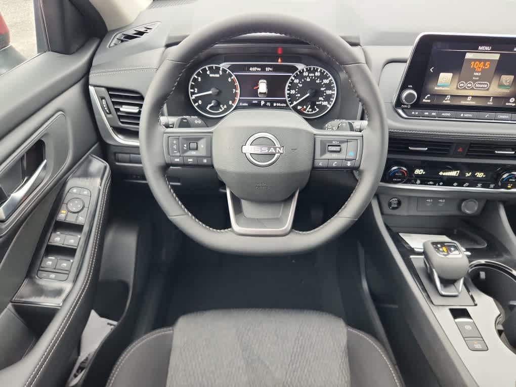 new 2026 Nissan Rogue car, priced at $33,040