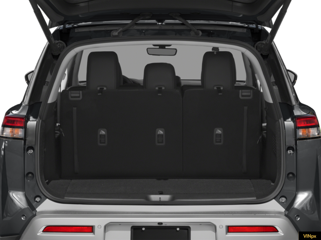 new 2025 Nissan Pathfinder car, priced at $55,780