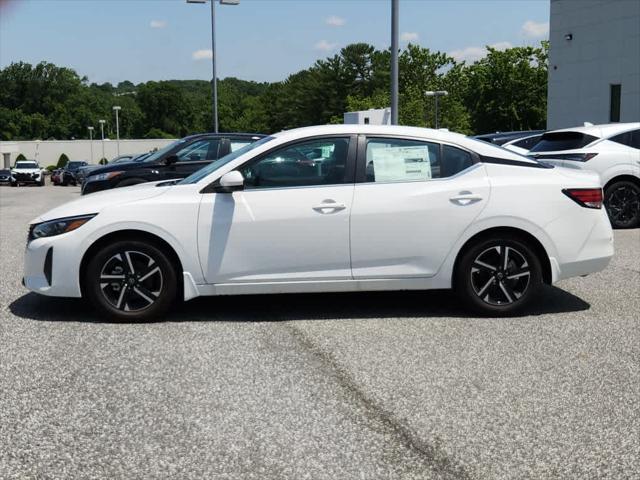 new 2025 Nissan Sentra car