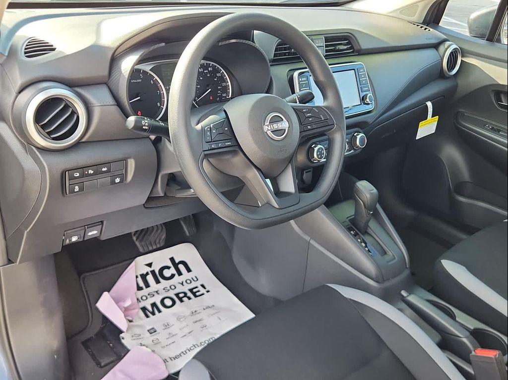 used 2025 Nissan Versa car, priced at $18,997