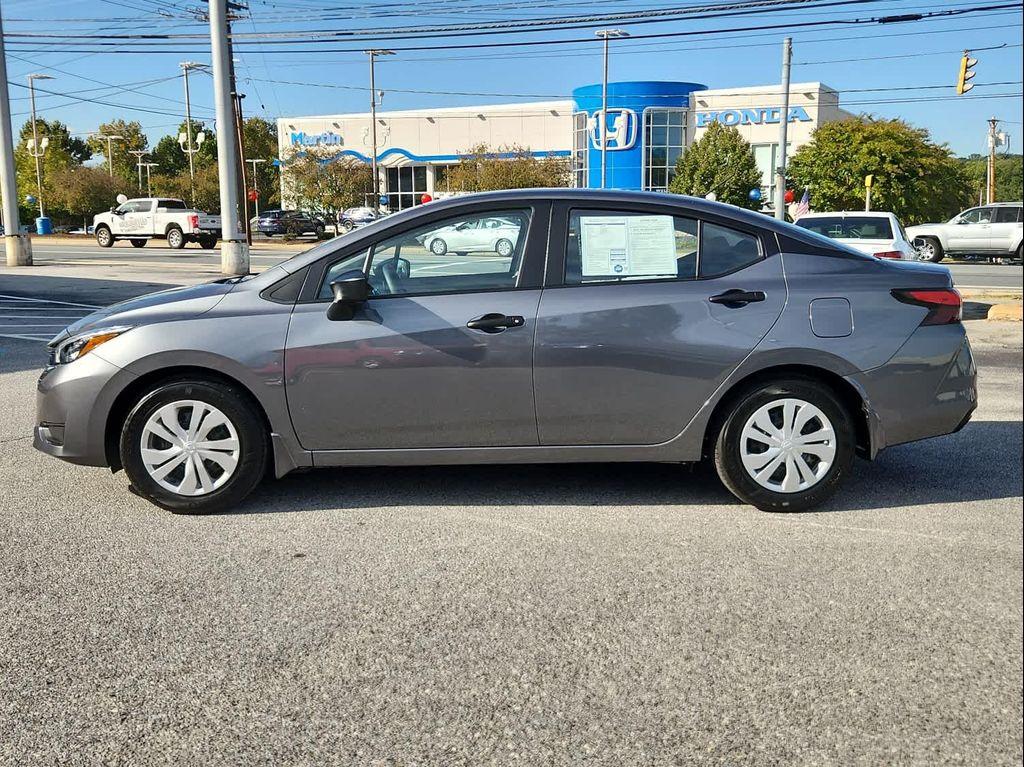 used 2025 Nissan Versa car, priced at $18,997