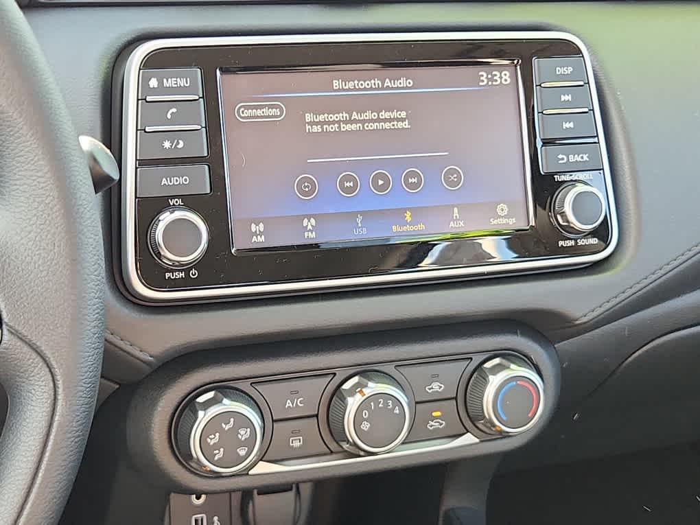 used 2025 Nissan Versa car, priced at $18,997