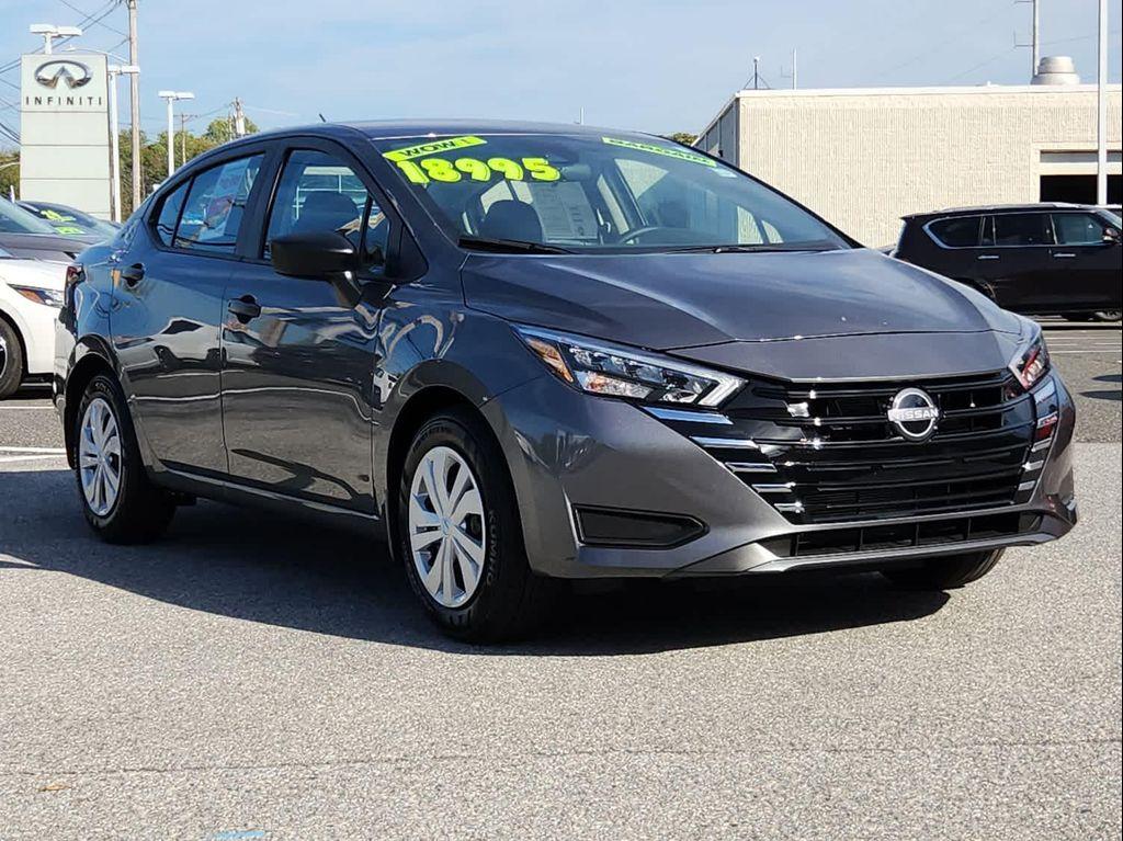 used 2025 Nissan Versa car, priced at $18,997