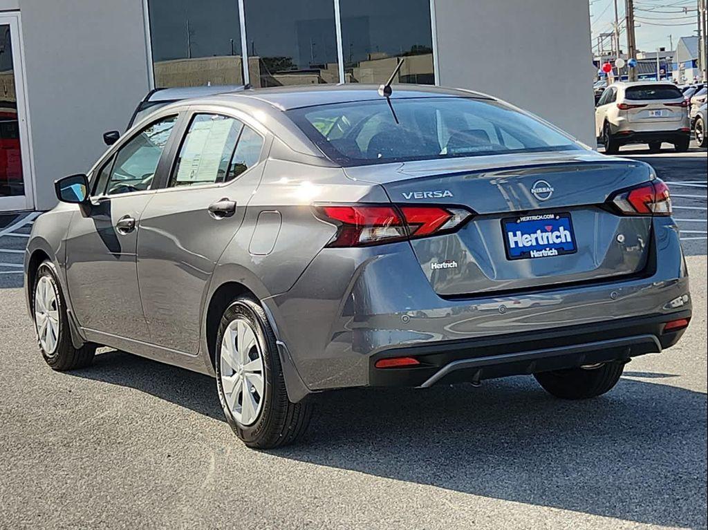 used 2025 Nissan Versa car, priced at $18,997