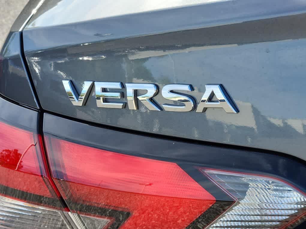used 2025 Nissan Versa car, priced at $18,997