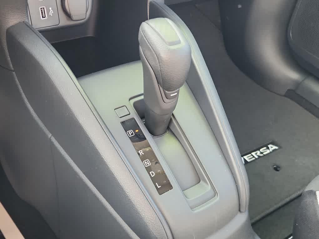 used 2025 Nissan Versa car, priced at $18,997