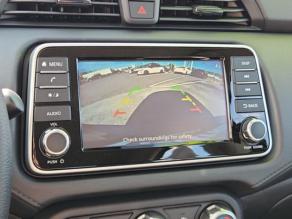 used 2025 Nissan Versa car, priced at $18,997