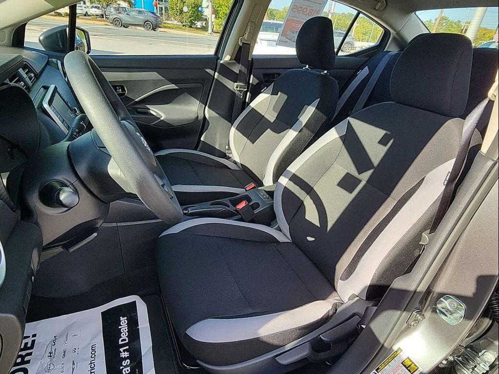 used 2025 Nissan Versa car, priced at $18,997