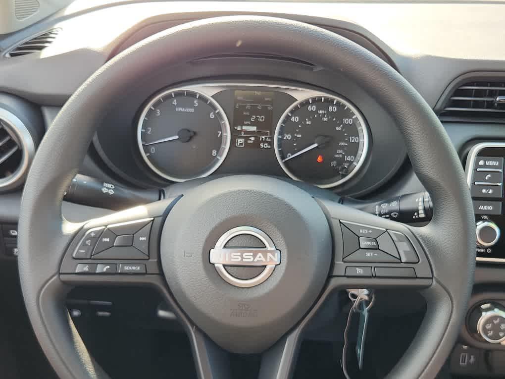 used 2025 Nissan Versa car, priced at $18,997
