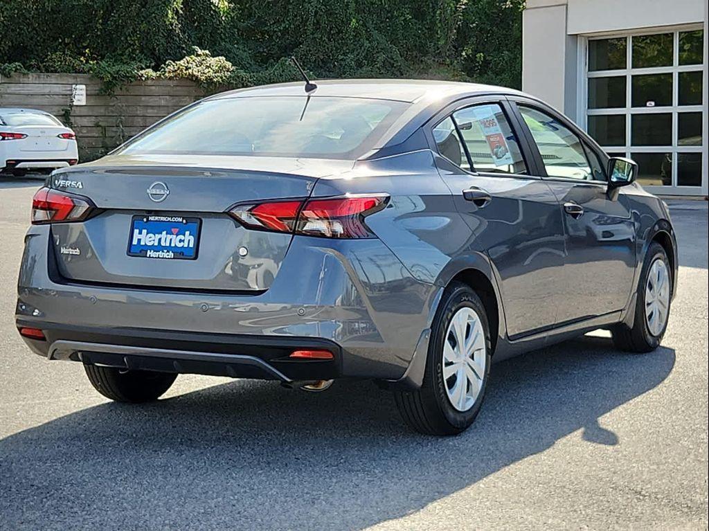 used 2025 Nissan Versa car, priced at $18,997