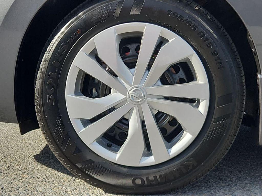 used 2025 Nissan Versa car, priced at $18,997