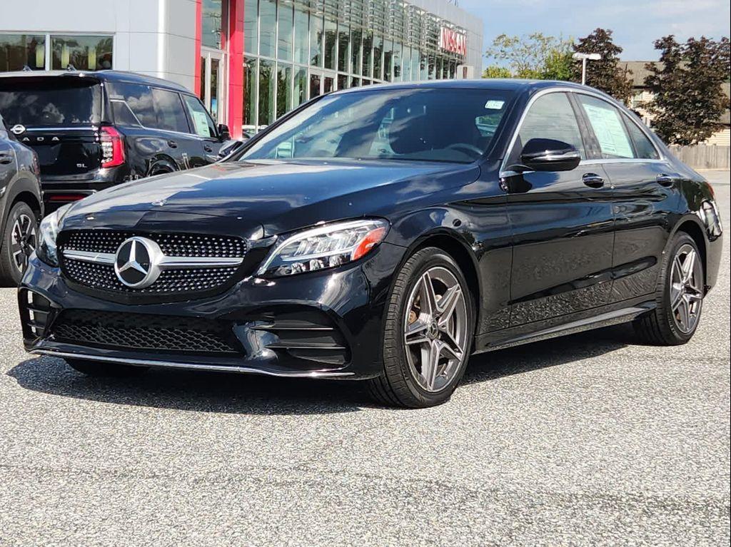 used 2021 Mercedes-Benz C-Class car, priced at $28,877