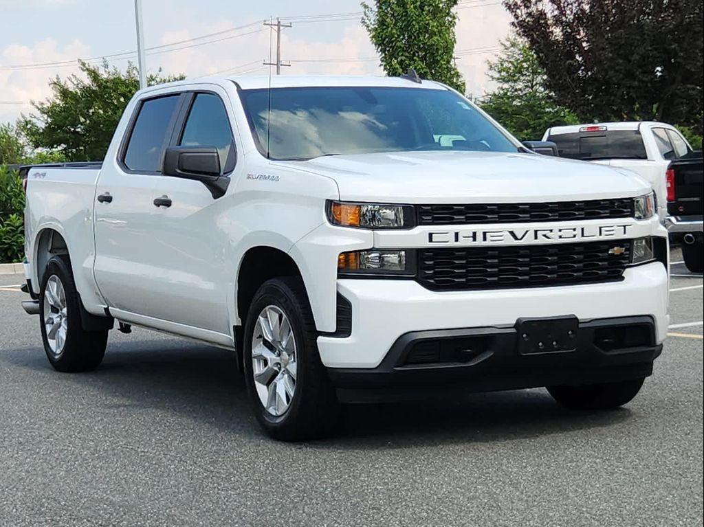 used 2020 Chevrolet Silverado 1500 car, priced at $24,887