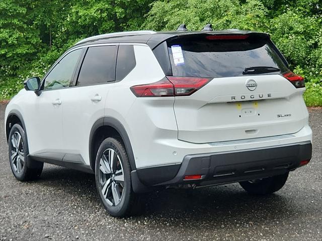 new 2025 Nissan Rogue car, priced at $45,600