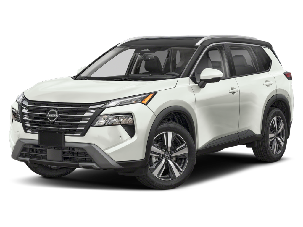 new 2025 Nissan Rogue car, priced at $45,600