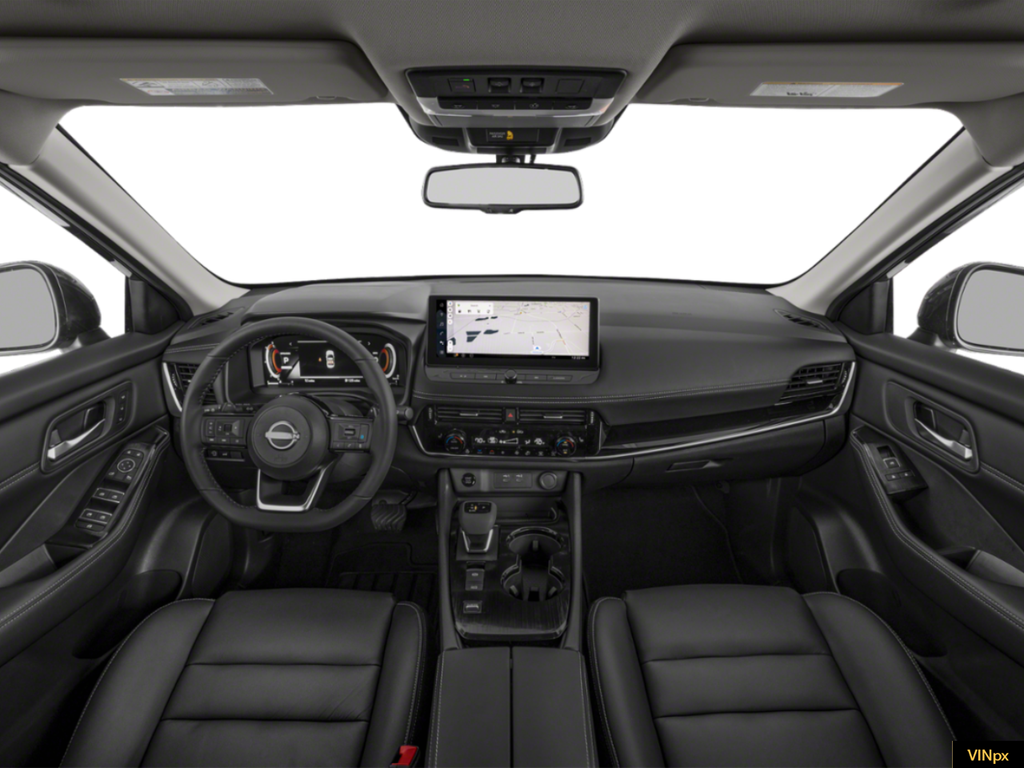 new 2025 Nissan Rogue car, priced at $45,600