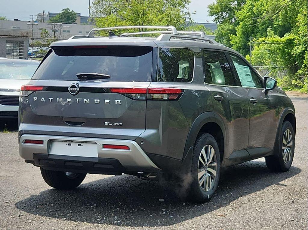 new 2025 Nissan Pathfinder car, priced at $44,738