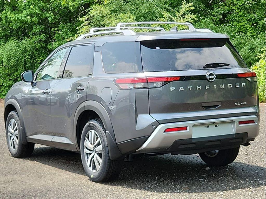 new 2025 Nissan Pathfinder car, priced at $44,738