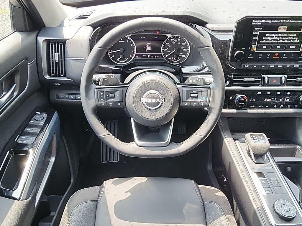 new 2025 Nissan Pathfinder car, priced at $44,738
