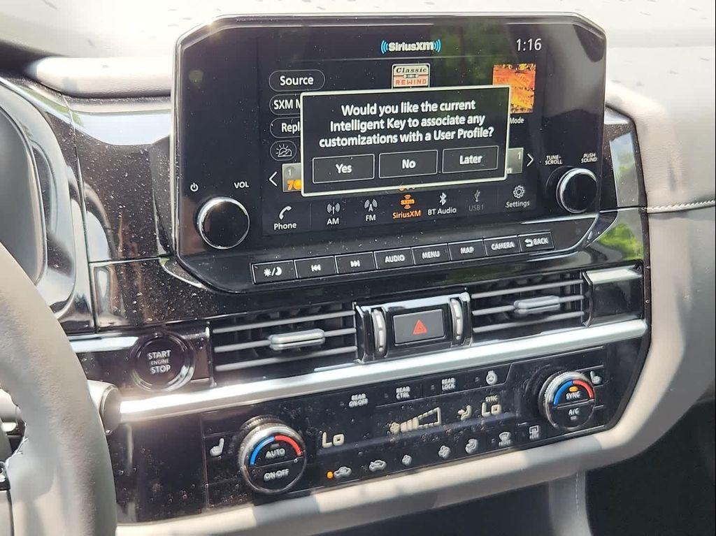 new 2025 Nissan Pathfinder car, priced at $44,738