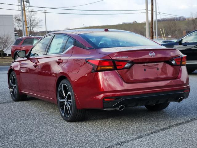 new 2025 Nissan Altima car, priced at $34,190