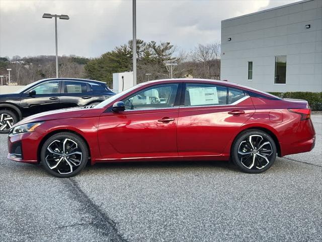 new 2025 Nissan Altima car, priced at $34,190