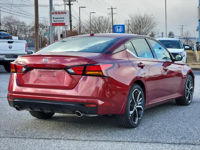 new 2025 Nissan Altima car, priced at $34,190