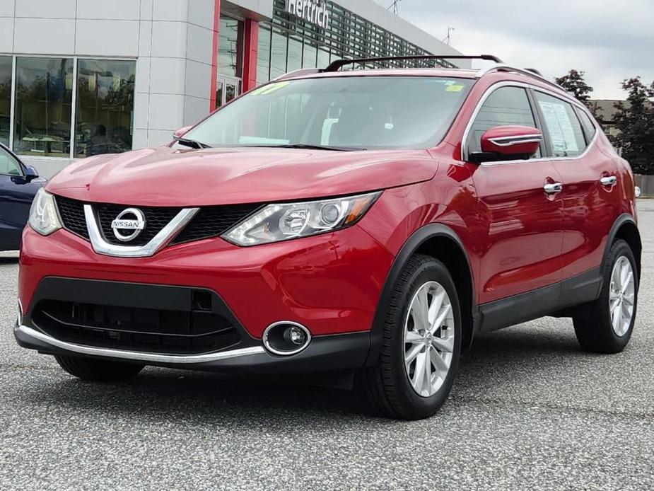used 2017 Nissan Rogue Sport car, priced at $15,972