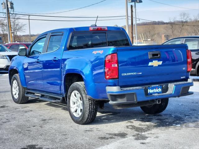 used 2018 Chevrolet Colorado car, priced at $20,195