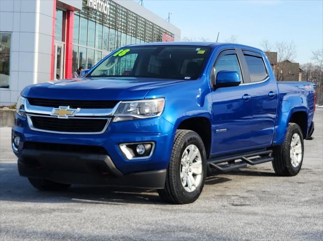 used 2018 Chevrolet Colorado car, priced at $20,195