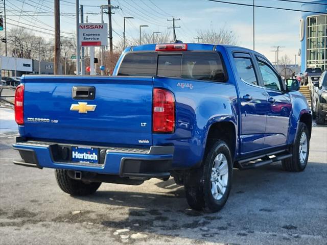 used 2018 Chevrolet Colorado car, priced at $20,195