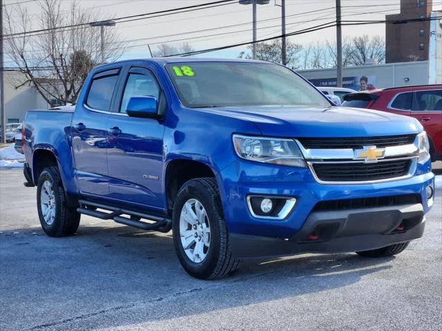 used 2018 Chevrolet Colorado car, priced at $20,195