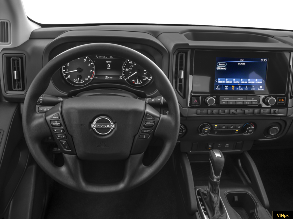 new 2025 Nissan Frontier car, priced at $37,040
