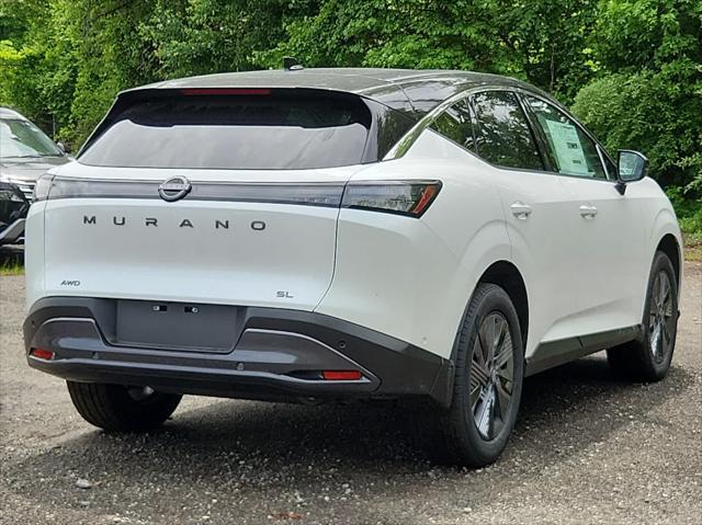 new 2025 Nissan Murano car, priced at $49,640